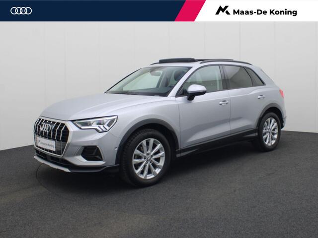 Audi Q3 Sportback 35 TFSI/150PK Business Edition · Panoramadak · Leder · Parkeersensoren + Rondom zichtcamera