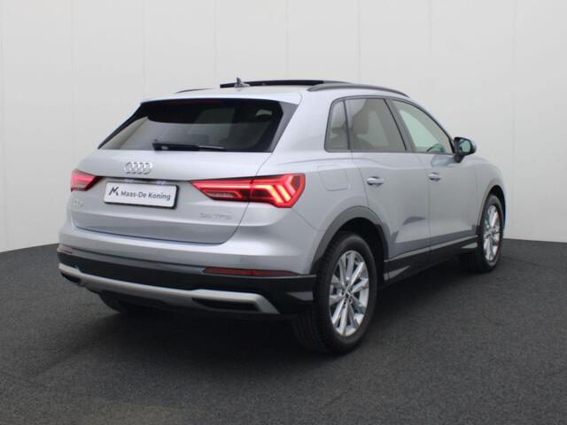 Audi Q3 Sportback 35 TFSI/150PK Business Edition · Panoramadak · Leder · Parkeersensoren + Rondom zichtcamera