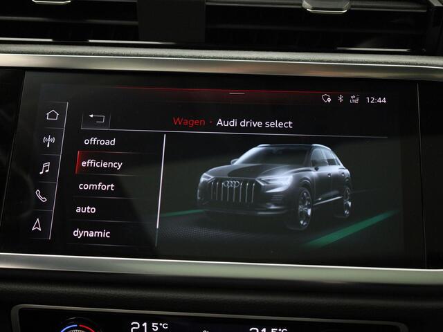 Audi Q3 Sportback 35 TFSI/150PK Business Edition · Panoramadak · Leder · Parkeersensoren + Rondom zichtcamera