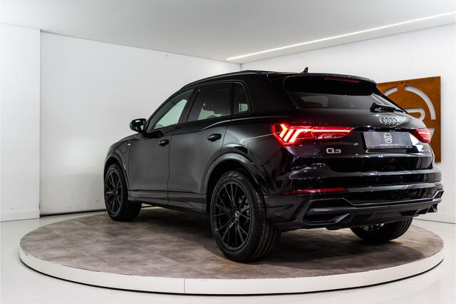 Audi Q3 45 TFSI e S Sdition 245PK | Pano | Virtual | Matrix | Dodehoek | 12 MND Garantie