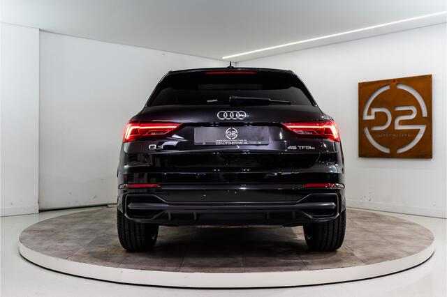 Audi Q3 45 TFSI e S Sdition 245PK | Pano | Virtual | Matrix | Dodehoek | 12 MND Garantie