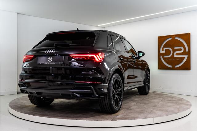 Audi Q3 45 TFSI e S Sdition 245PK | Pano | Virtual | Matrix | Dodehoek | 12 MND Garantie