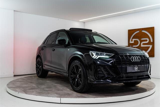 Audi Q3 45 TFSI e S Sdition 245PK | Pano | Virtual | Matrix | Dodehoek | 12 MND Garantie