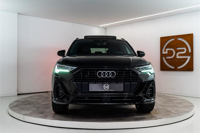 Audi Q3 45 TFSI e S Sdition 245PK | Pano | Virtual | Matrix | Dodehoek | 12 MND Garantie