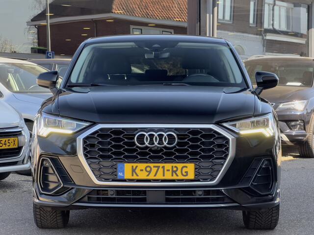 Audi Q3 Sportback 35 TFSI AUT7 EDITION NAVI CAMERA DIGI-DASH APPLE-CARPLAY LED LMV PDC