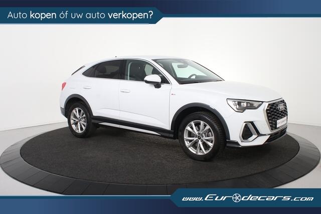 Audi Q3 Sportback 45 TFSI S-Line S-Tronic *1ste Eigenaar*Carplay*LED*