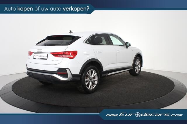 Audi Q3 Sportback 45 TFSI S-Line S-Tronic *1ste Eigenaar*Carplay*LED*