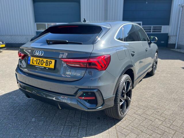 Audi Q3 35 TFSI 150pk-S Line-Navigatie-Carplay