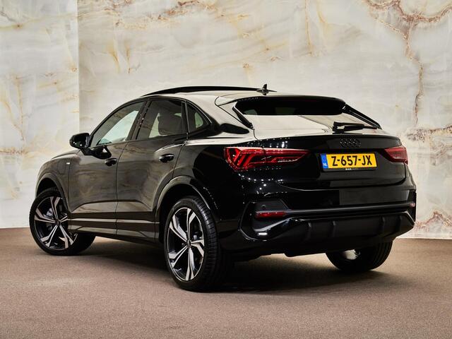 Audi Q3 Sportback 45 TFSI e S Edition, NP78k, pano, SONOS, tr.haak, ACC, assistentiepakket, leder, matrix-LED, 20", privacy
