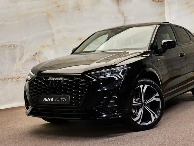 Audi Q3 Sportback 45 TFSI e S Edition, NP78k, pano, SONOS, tr.haak, ACC, assistentiepakket, leder, matrix-LED, 20", privacy