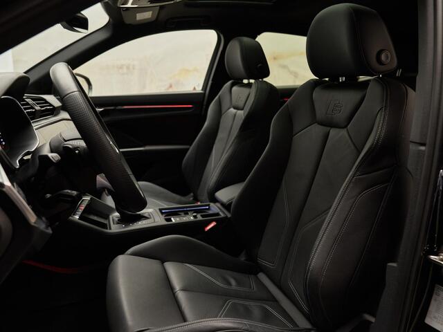 Audi Q3 Sportback 45 TFSI e S Edition, NP78k, pano, SONOS, tr.haak, ACC, assistentiepakket, leder, matrix-LED, 20", privacy