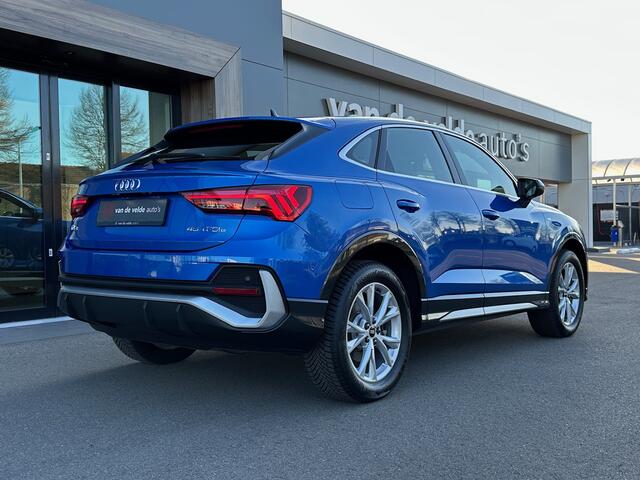 Audi Q3 Sportback 45 TFSIe S-line | Keyless | Dode hoek | Adapt. Cruise | Elek. kofferklep | Unieke km. | Rijklaar incl. garantie