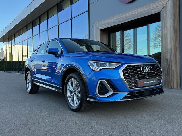 Audi Q3 Sportback 45 TFSIe S-line | Keyless | Dode hoek | Adapt. Cruise | Elek. kofferklep | Unieke km. | Rijklaar incl. garantie
