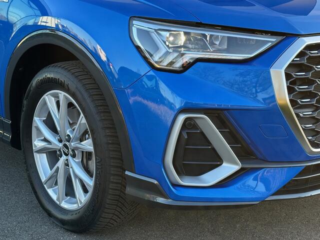 Audi Q3 Sportback 45 TFSIe S-line | Keyless | Dode hoek | Adapt. Cruise | Elek. kofferklep | Unieke km. | Rijklaar incl. garantie