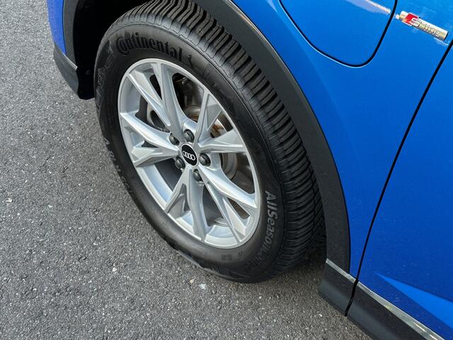 Audi Q3 Sportback 45 TFSIe S-line | Keyless | Dode hoek | Adapt. Cruise | Elek. kofferklep | Unieke km. | Rijklaar incl. garantie