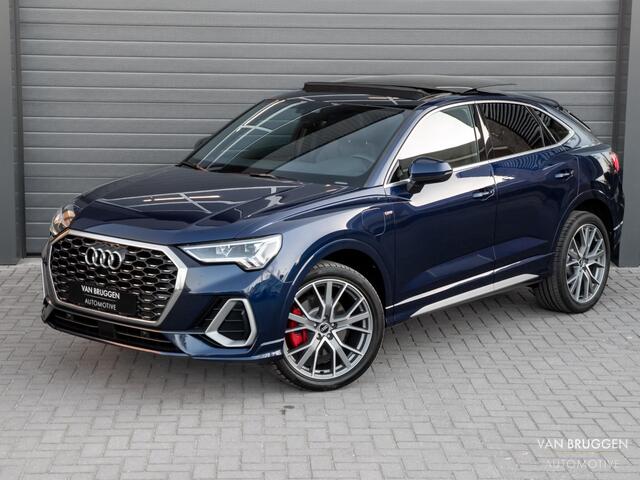 Audi Q3 Sportback 45 TFSI E S-Line Pano SONOS Keyless BTW 20" Camera CarPlay