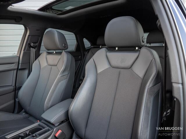 Audi Q3 Sportback 45 TFSI E S-Line Pano SONOS Keyless BTW 20" Camera CarPlay