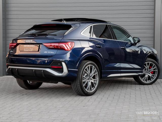 Audi Q3 Sportback 45 TFSI E S-Line Pano SONOS Keyless BTW 20" Camera CarPlay