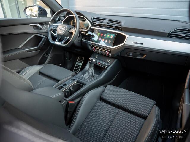 Audi Q3 Sportback 45 TFSI E S-Line Pano SONOS Keyless BTW 20" Camera CarPlay