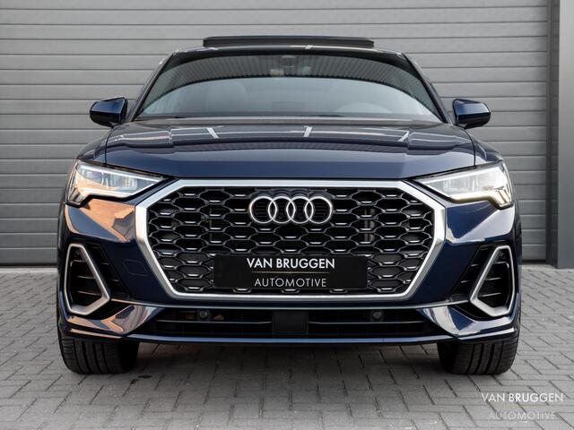 Audi Q3 Sportback 45 TFSI E S-Line Pano SONOS Keyless BTW 20" Camera CarPlay