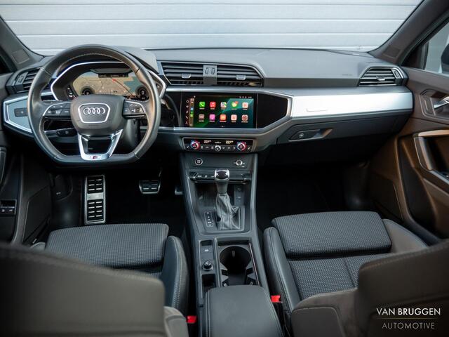 Audi Q3 Sportback 45 TFSI E S-Line Pano SONOS Keyless BTW 20" Camera CarPlay