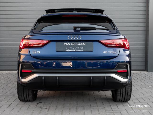Audi Q3 Sportback 45 TFSI E S-Line Pano SONOS Keyless BTW 20" Camera CarPlay