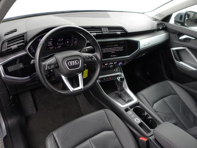 Audi Q3 35 TFSI Pro Line S Aut- Virtual Cockpit, Stoelverwarming, Carplay, Park Assist, Led, Leder Interieur
