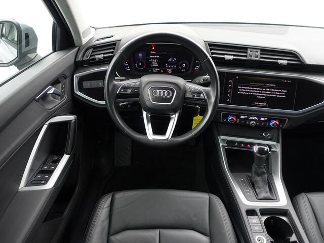 Audi Q3 35 TFSI Pro Line S Aut- Virtual Cockpit, Stoelverwarming, Carplay, Park Assist, Led, Leder Interieur