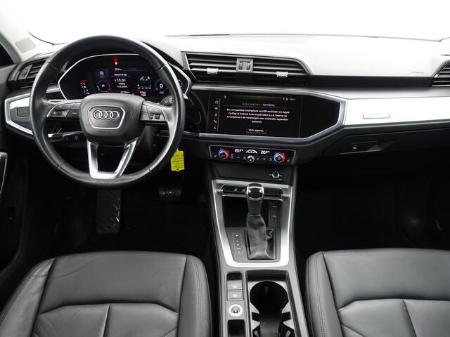 Audi Q3 35 TFSI Pro Line S Aut- Virtual Cockpit, Stoelverwarming, Carplay, Park Assist, Led, Leder Interieur