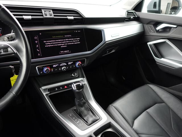 Audi Q3 35 TFSI Pro Line S Aut- Virtual Cockpit, Stoelverwarming, Carplay, Park Assist, Led, Leder Interieur