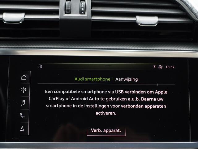 Audi Q3 35 TFSI Pro Line S Aut- Virtual Cockpit, Stoelverwarming, Carplay, Park Assist, Led, Leder Interieur