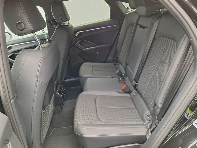 Audi Q3 Sportback 45 TFSI e S Line Plug In Hybrid 245pk PHEV | Camera | Carplay | Keyless | 20"L.M | Electrische Sportstoelen Verwarmd | Virtual | Sfeerverlichting | Navi Full Map | BLIS |