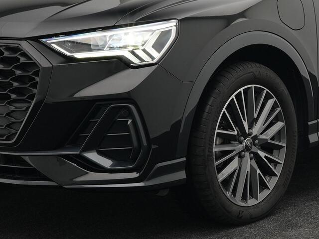 Audi Q3 Sportback 45 TFSI e S Line Plug In Hybrid 245pk PHEV | Camera | Carplay | Keyless | 20"L.M | Electrische Sportstoelen Verwarmd | Virtual | Sfeerverlichting | Navi Full Map | BLIS |