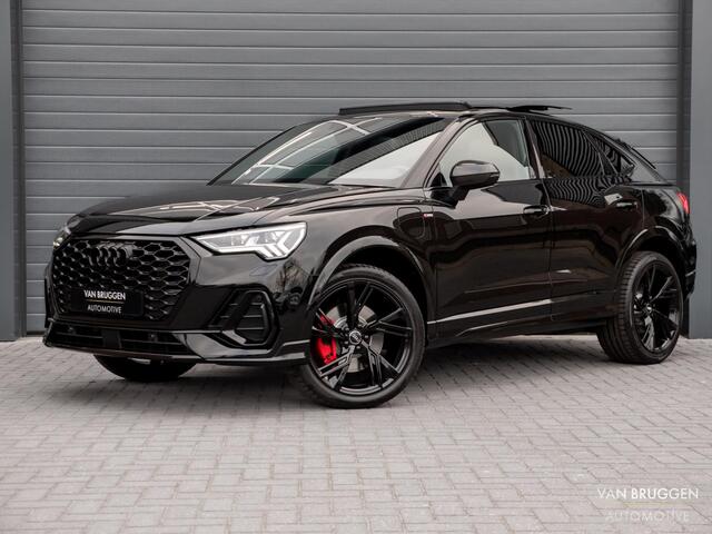 Audi Q3 Sportback 45 TFSI e S-Line Pano B&O Sfeer Trekhaak 360 ACC CarPlay
