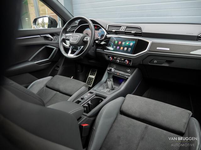 Audi Q3 Sportback 45 TFSI e S-Line Pano B&O Sfeer Trekhaak 360 ACC CarPlay