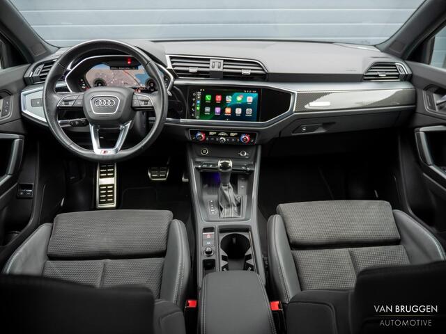 Audi Q3 Sportback 45 TFSI e S-Line Pano B&O Sfeer Trekhaak 360 ACC CarPlay