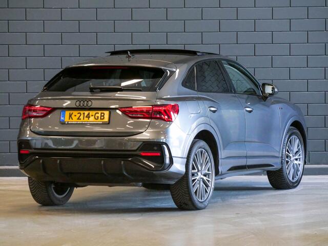 Audi Q3 Sportback 35 TFSI 150PK S Edition | PANODAK | APPLE CARPLAY | CRUISE CONTROL |