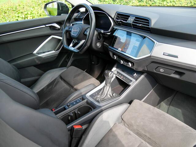 Audi Q3 Sportback 35 TFSI 150PK S Edition | PANODAK | APPLE CARPLAY | CRUISE CONTROL |