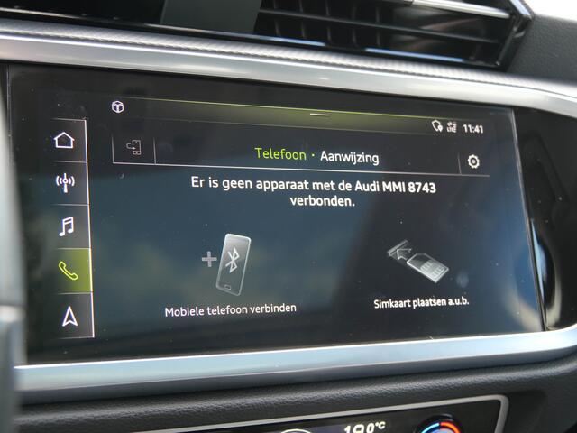 Audi Q3 Sportback 35 TFSI 150PK S Edition | PANODAK | APPLE CARPLAY | CRUISE CONTROL |