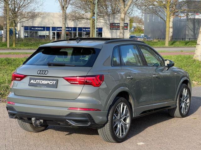 Audi Q3 45 TFSI e 245 Pk S-Line Black Ed. Pano Navi Trekhaak