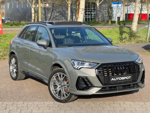 Audi Q3 45 TFSI e 245 Pk S-Line Black Ed. Pano Navi Trekhaak