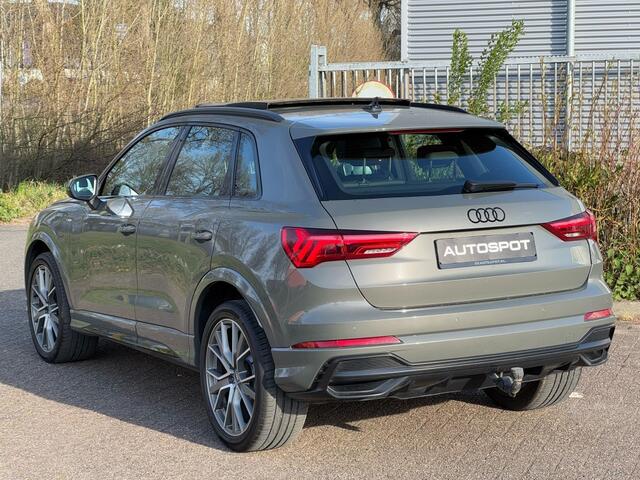 Audi Q3 45 TFSI e 245 Pk S-Line Black Ed. Pano Navi Trekhaak