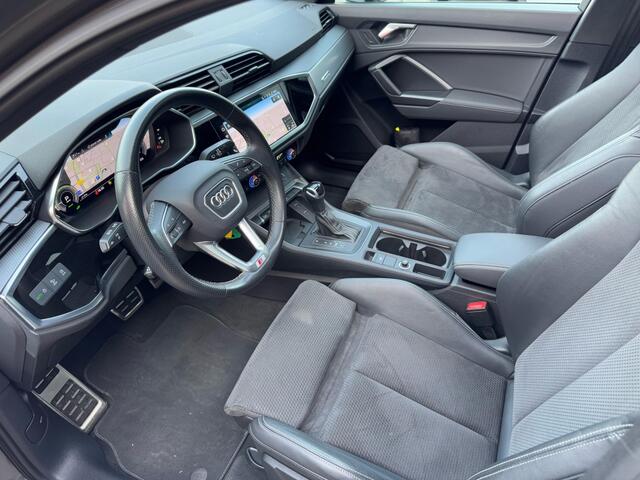 Audi Q3 45 TFSI e 245 Pk S-Line Black Ed. Pano Navi Trekhaak