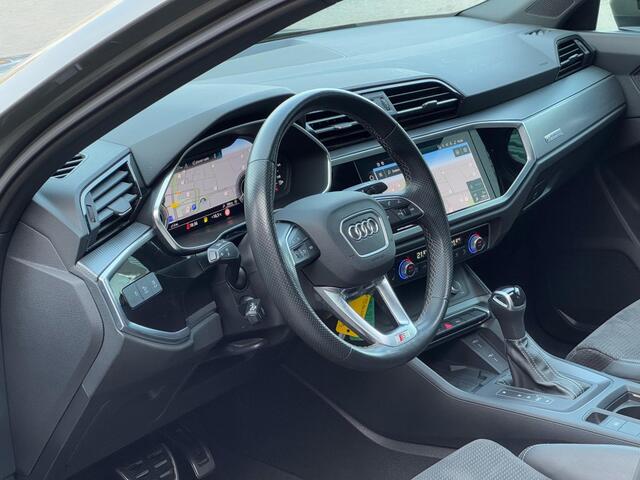 Audi Q3 45 TFSI e 245 Pk S-Line Black Ed. Pano Navi Trekhaak
