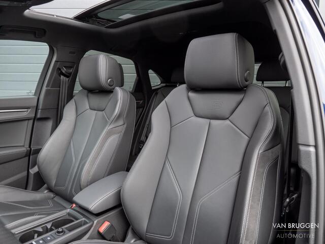 Audi Q3 Sportback 45 TFSI e S-Line Pano Sfeer Keyless Leer Camera ACC BTW 20" E-Stoelen