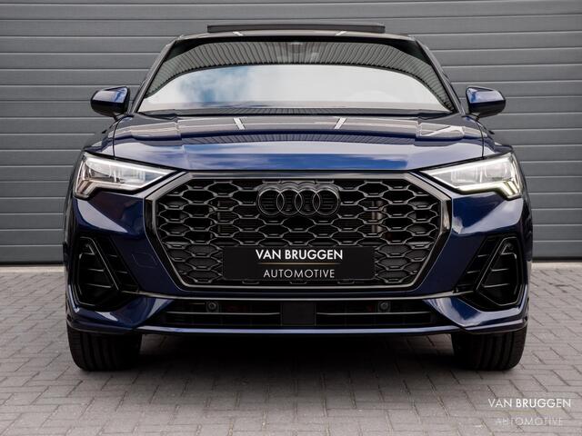 Audi Q3 Sportback 45 TFSI e S-Line Pano Sfeer Keyless Leer Camera ACC BTW 20" E-Stoelen