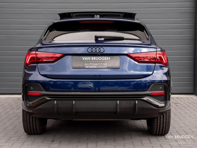 Audi Q3 Sportback 45 TFSI e S-Line Pano Sfeer Keyless Leer Camera ACC BTW 20" E-Stoelen