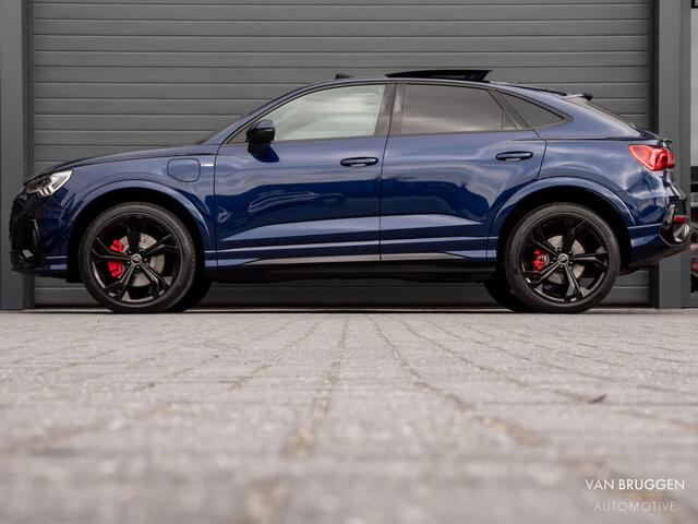 Audi Q3 Sportback 45 TFSI e S-Line Pano Sfeer Keyless Leer Camera ACC BTW 20" E-Stoelen