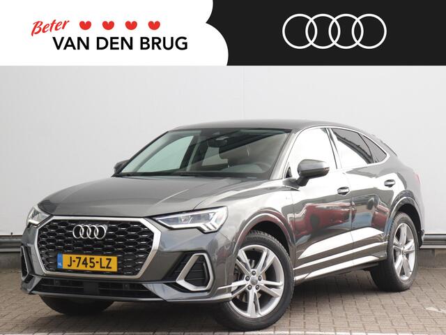 Audi Q3 Sportback 35 TFSI Pro Line | S-Line | Trekhaak | Camera | Dodehoekdetectie | Adaptive cruise | Navigatie | Stoelverwarming | Smartphone interface |
