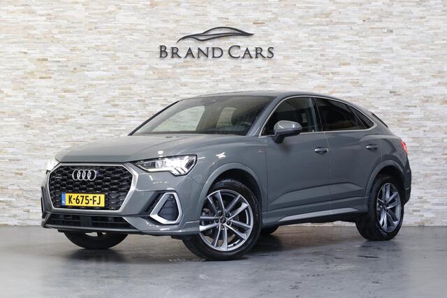Audi Q3 Sportback 45 TFSI quattro edition one | 2X S LINE | VIRTUAL COCKPIT | CAMERA | VOL OPTIES! | DEALER OH |